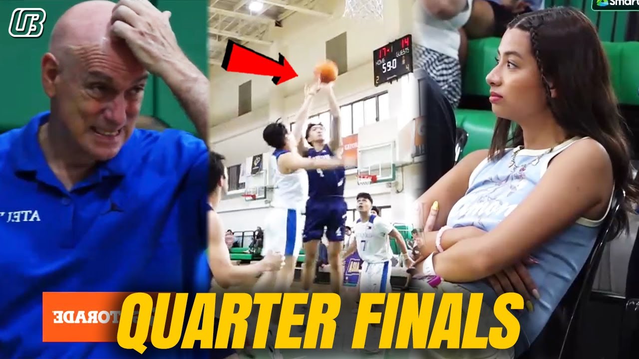 MANANAPAK si Coach Tab sa INIS! 6'8 Kobe Demisana ang SMOOTH gumalaw, DOMINATING naman si FSA Adili