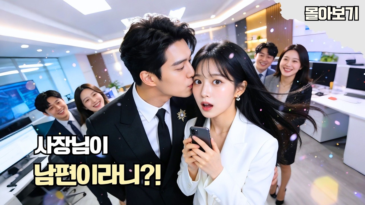 가족의 결혼 압박을 피하려다 모르는 남자와 번개결혼?!💍그런데 그는 회사의 냉철한 대표님이었다!😳비밀 부부 로맨스 시작 #드라마 #drama #cdrama