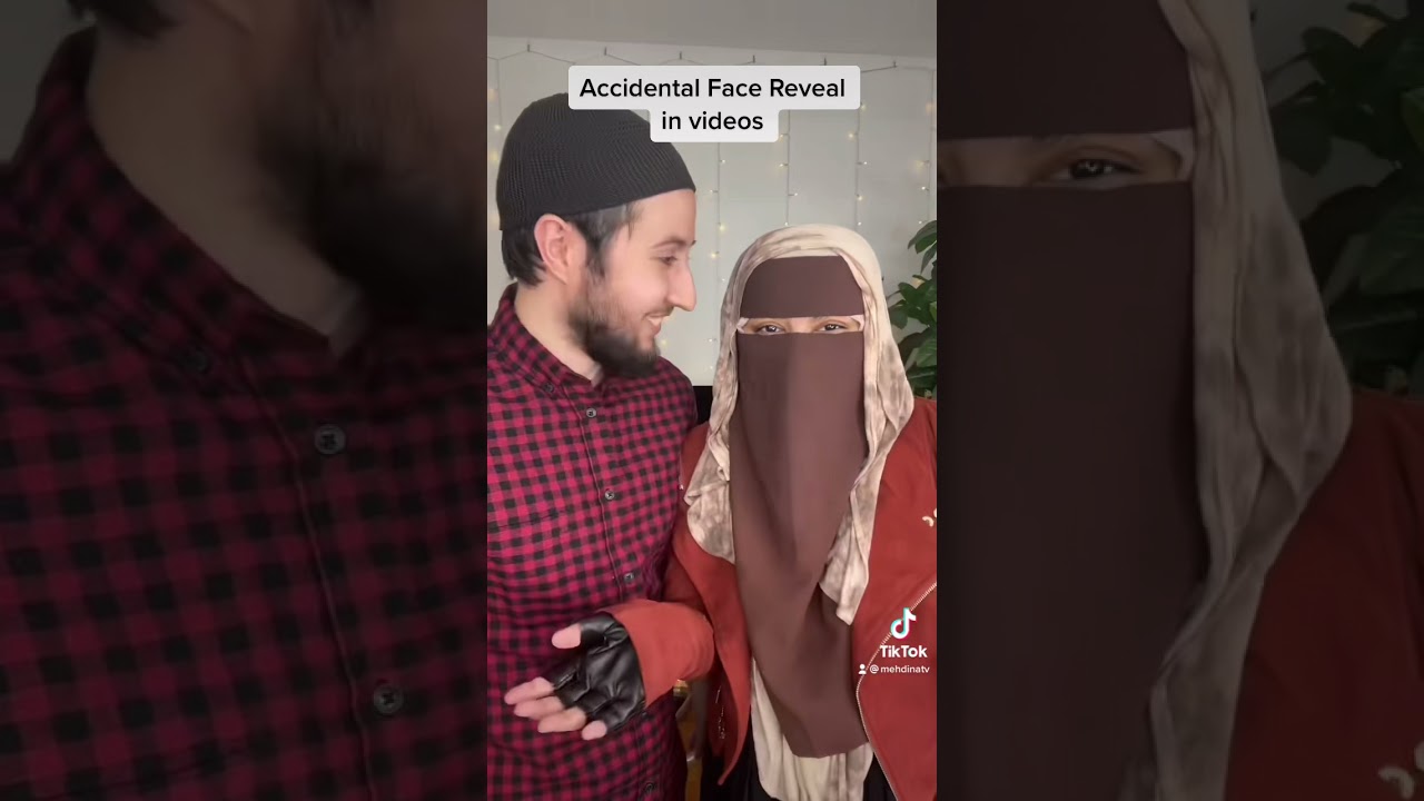 My Accidental Face Reveal in tiktok videos! #shorts