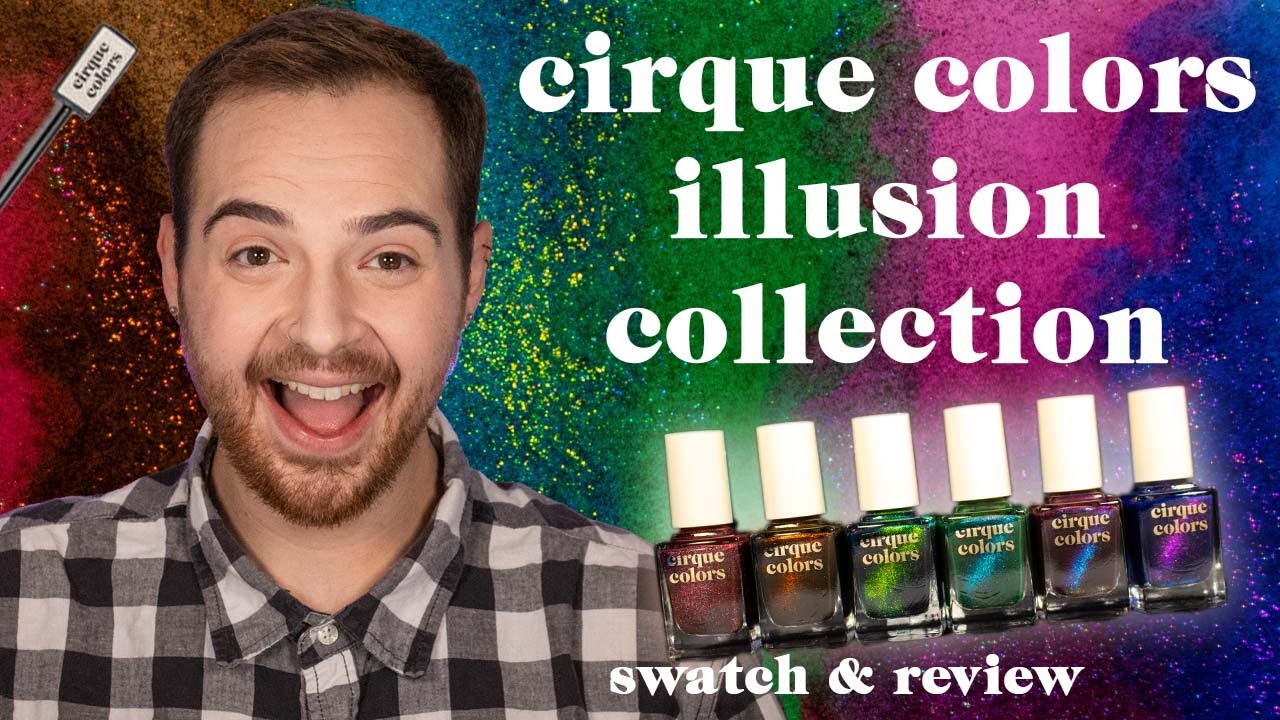 Cirque Colors ILLUSION Collection 🧲 Magnetic Multichromes!! / SWATCH & REVIEW