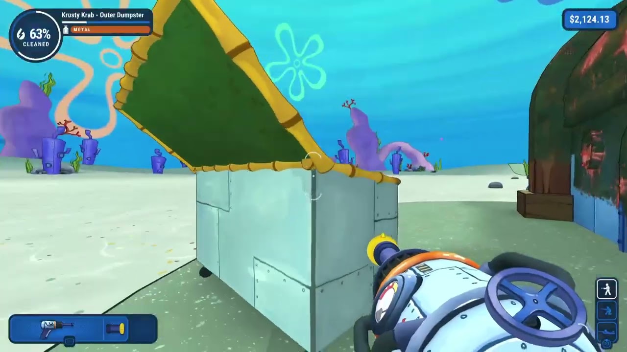 Powerwash Simulator SpongeBob