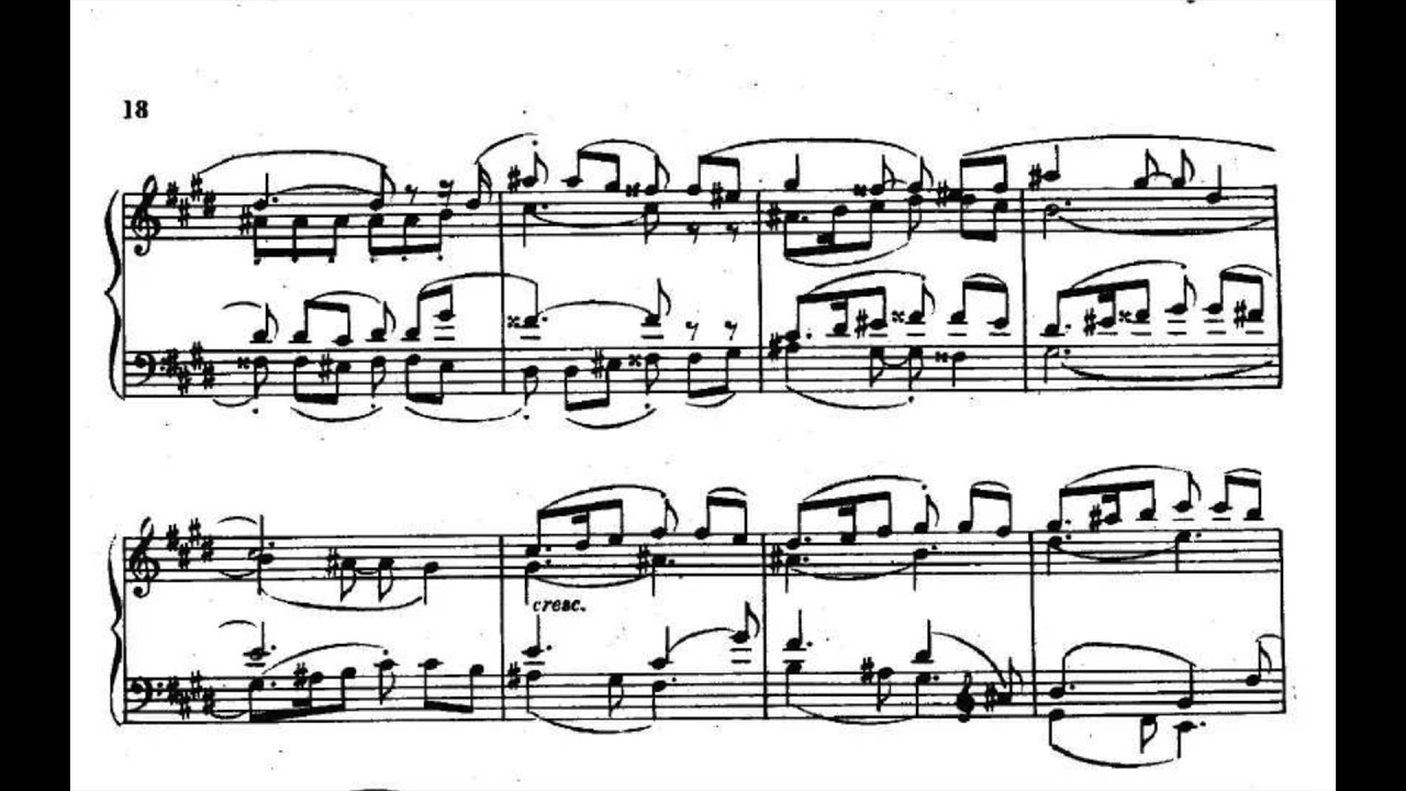 Carlos Guastavino - Piano Sonata