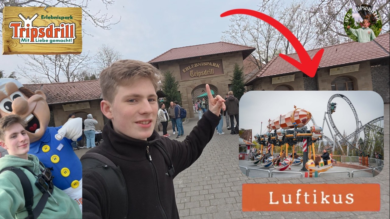 Saisonstart in Tripsdrill - Jetzt geht es richtig los... Vlog #054