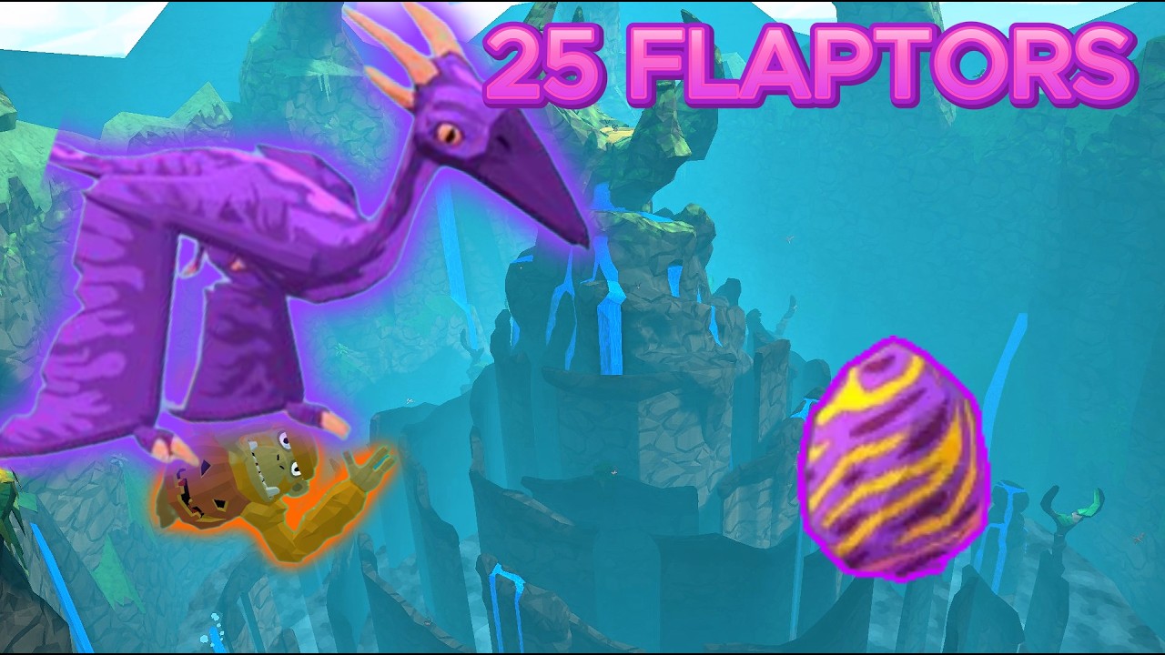 I killed 25 Flaptors in UG VR!