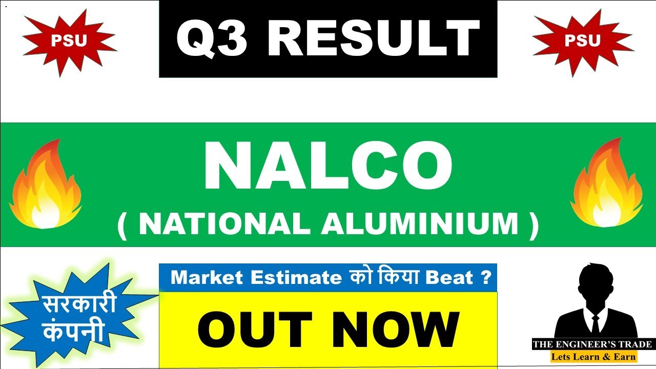 Nalco Q3 Results 2026 | Nalco Results Today | Nalco Share News Today | National Aluminium 