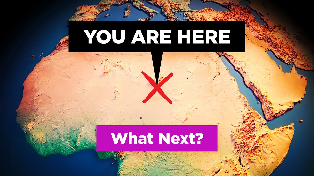 Что, если бы вы оказались в Сахаре одни?