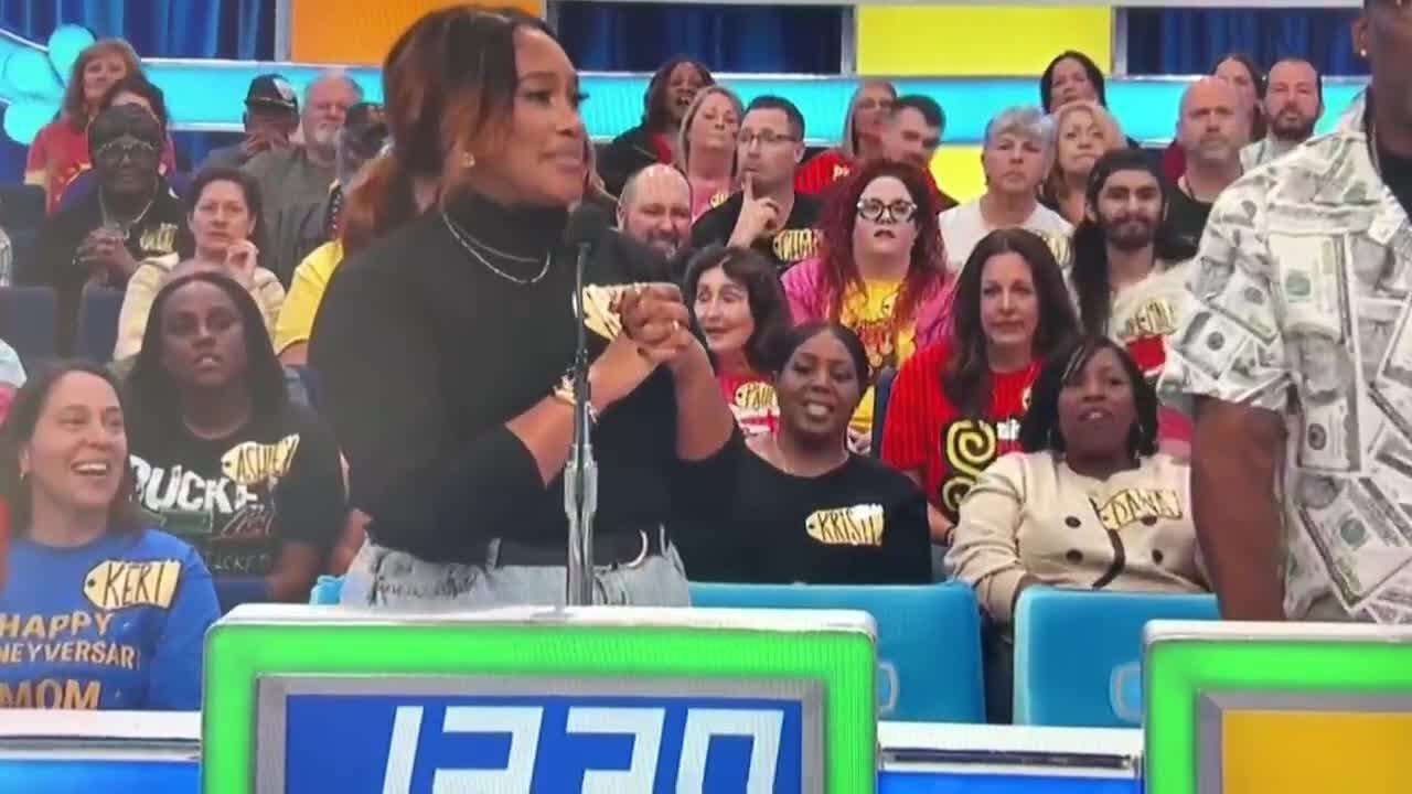 Father and daughter make appearances on Price is Right 30 years apart