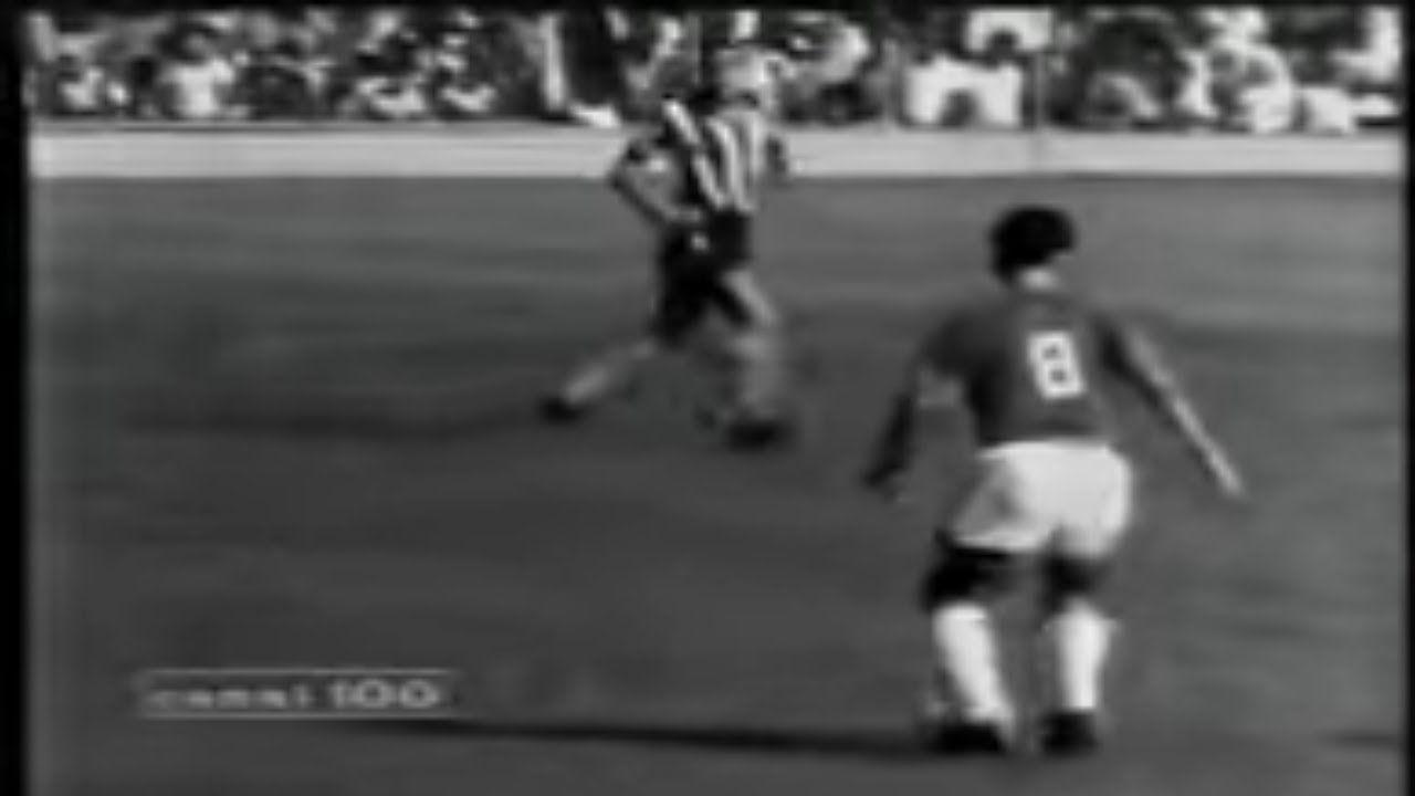 Canal 100 - Cruzeiro 3 x 1 Atlético - 1968 - Camp Mineiro