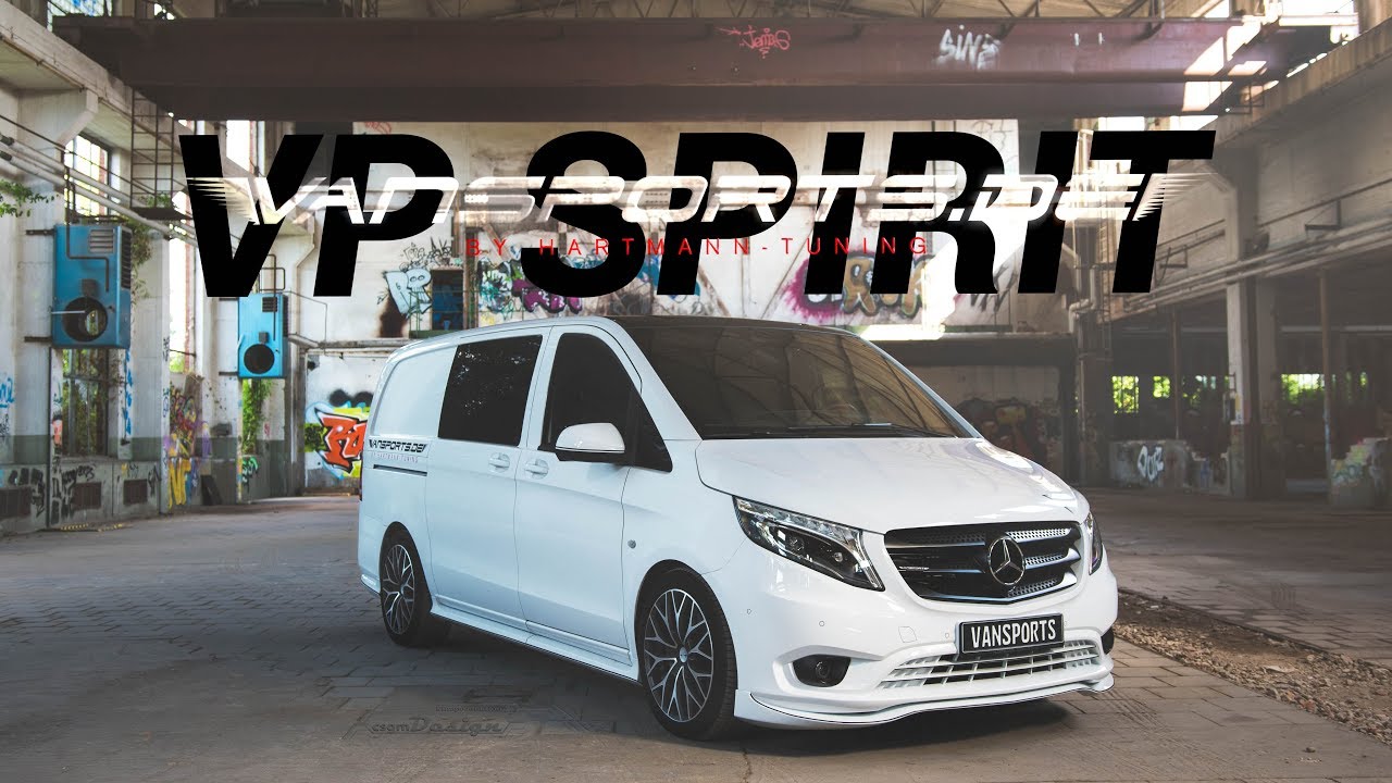 VanSports ★ Mercedes Vito VP Spirit