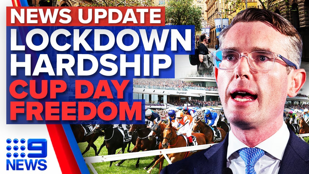 Lockdown pushes businesses to brink, Melbourne Cup tipped as day of freedom | 9 News Australia