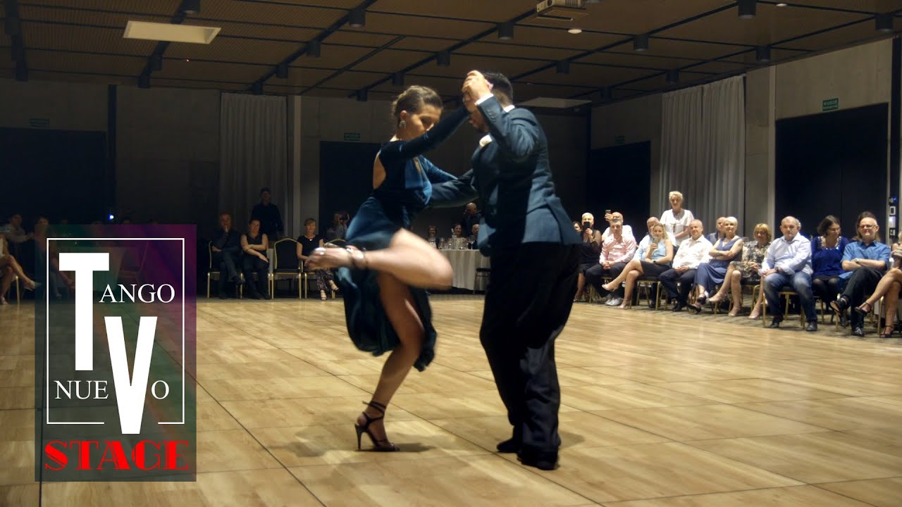 Julio Saavedra  & Tekla Giogrichiani  - tango vals - Festiwal Tango Libre 2/4