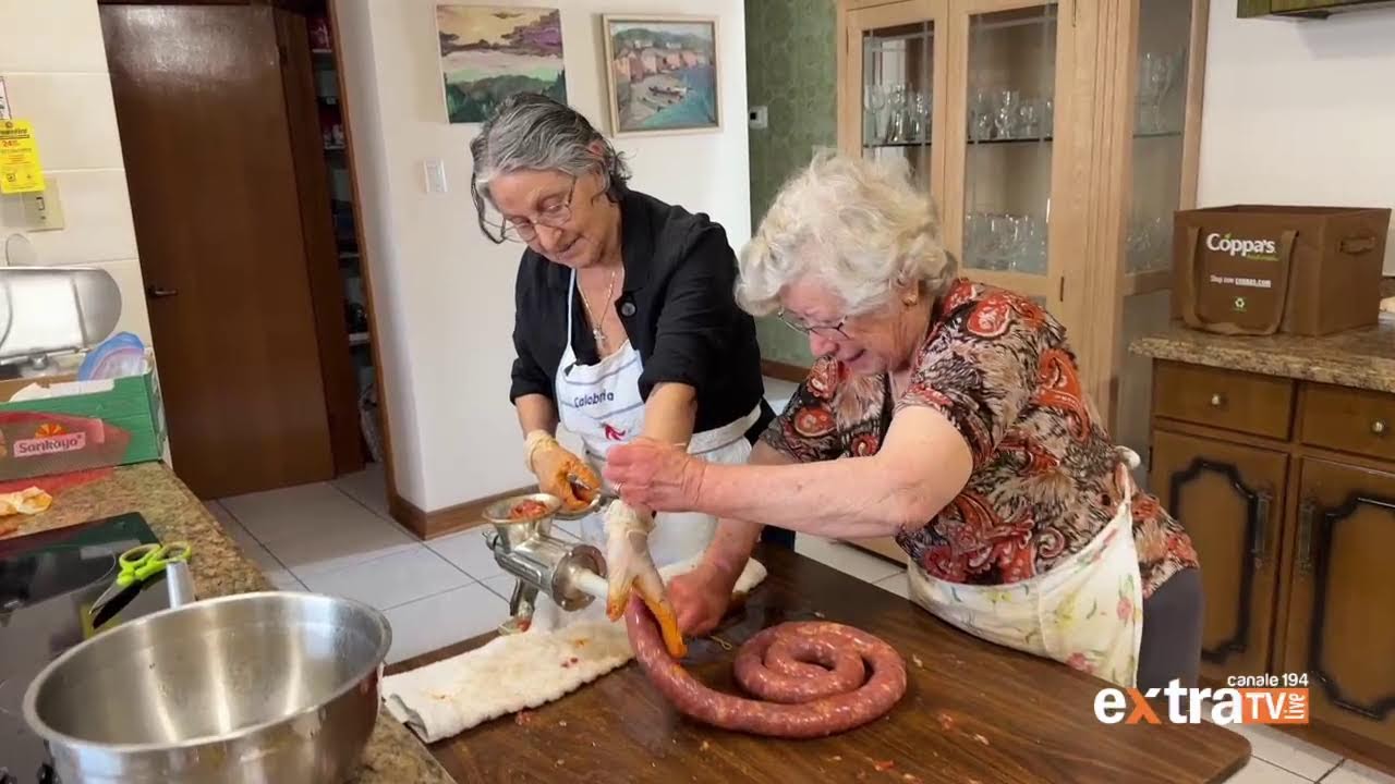 La Cuoca Anna: Salsicce Calabresi