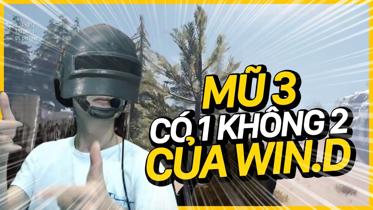 Mũ 3 cực xịn có 1 không 2 của Bờ rồ lây dơ Win.D | CƯỜI RỤNG TRỨNG CÙNG WIN.D