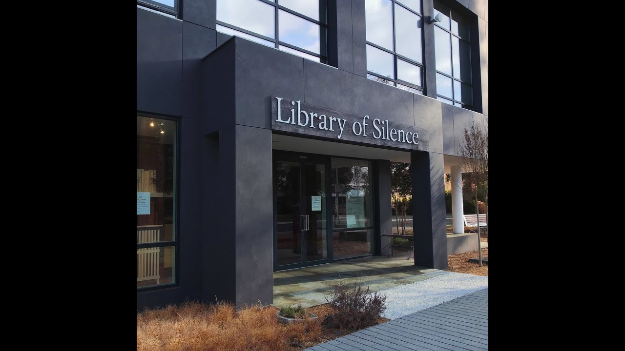 “The Library of Silence” By Bob Ogier Modern Country