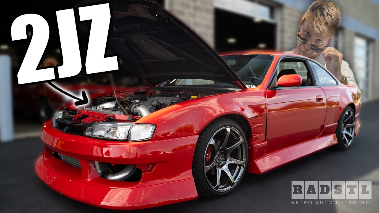 This Is Why You Should Inspect Your Modified Car! - 2JZ S14