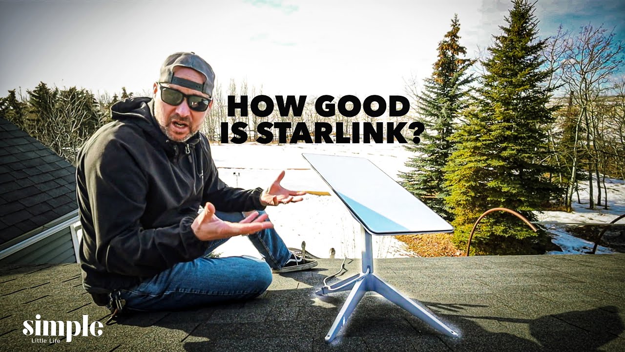 StarLink: Оправдывает ли он ожидания? Сложно ли установить/настроить?