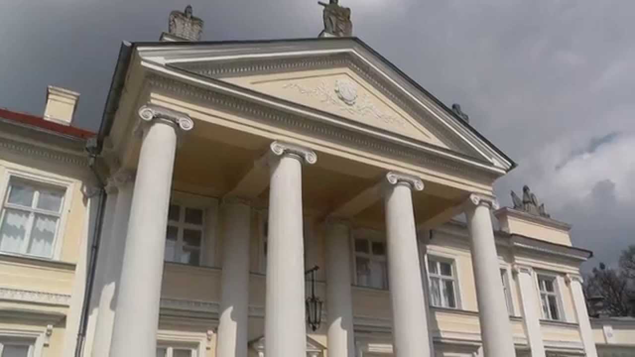 Pałac w Śmiełowie. Muzeum Adama Mickiewicza.