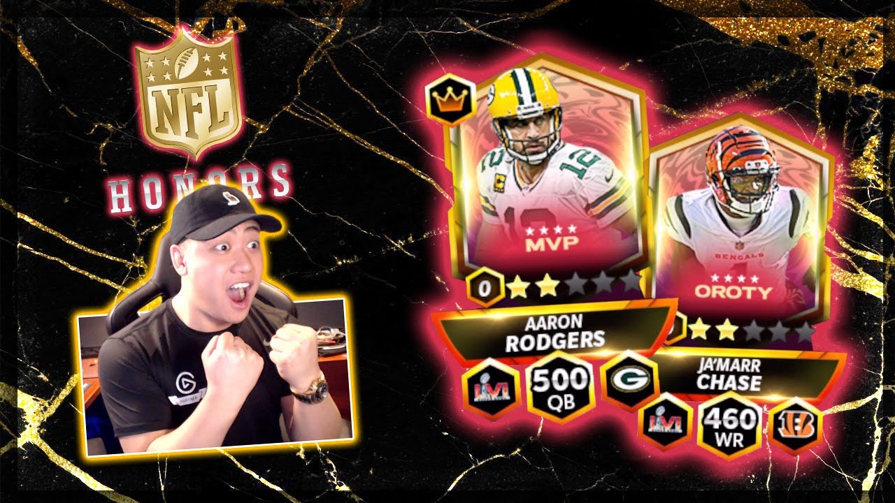 Madden Mobile 22 NFL Honors Is Here!! 500 OVR ICONIC MASTERS!!
