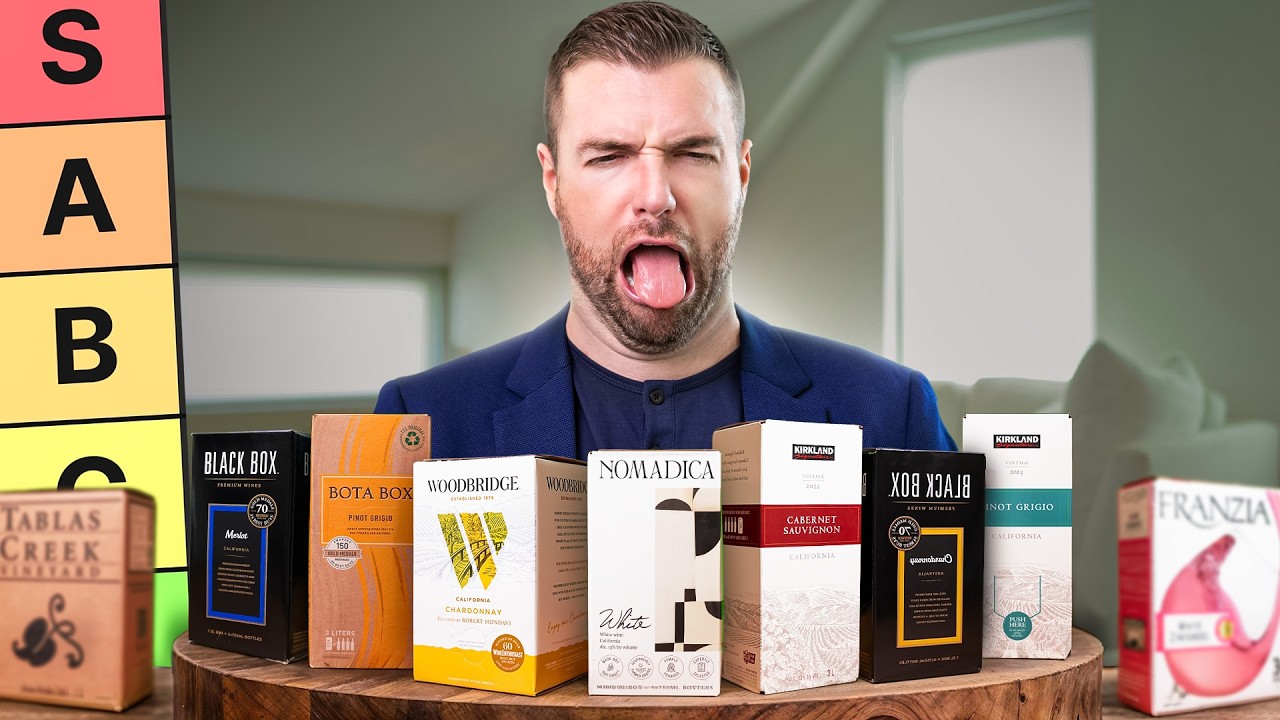 Sommelier ocenił 17 win w kartonach i wybrał NAJLEPSZE