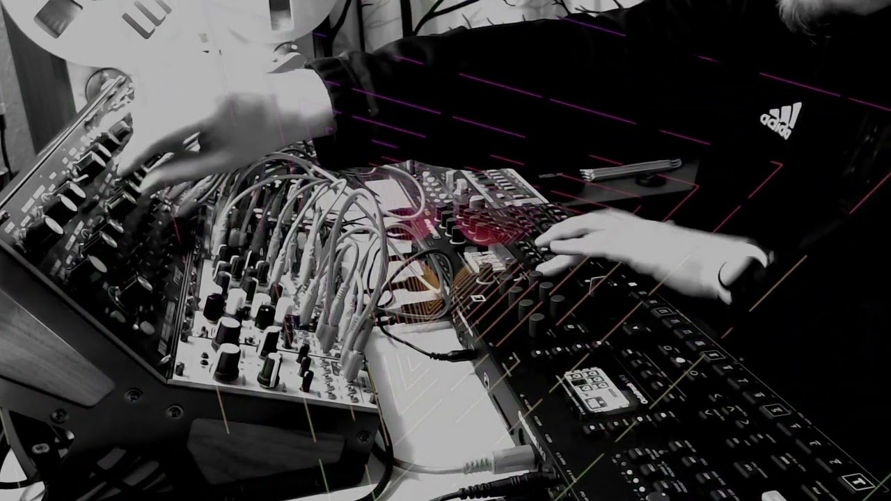 Feb/04 - Trippy Hypnotic Techno Jam [ Live ]