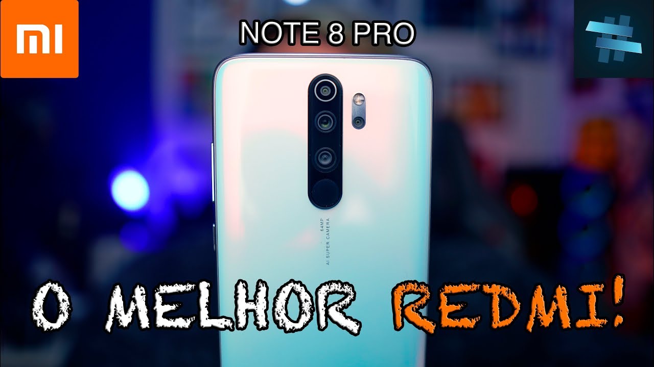REDMI NOTE 8 PRO - ME SURPREENDI!