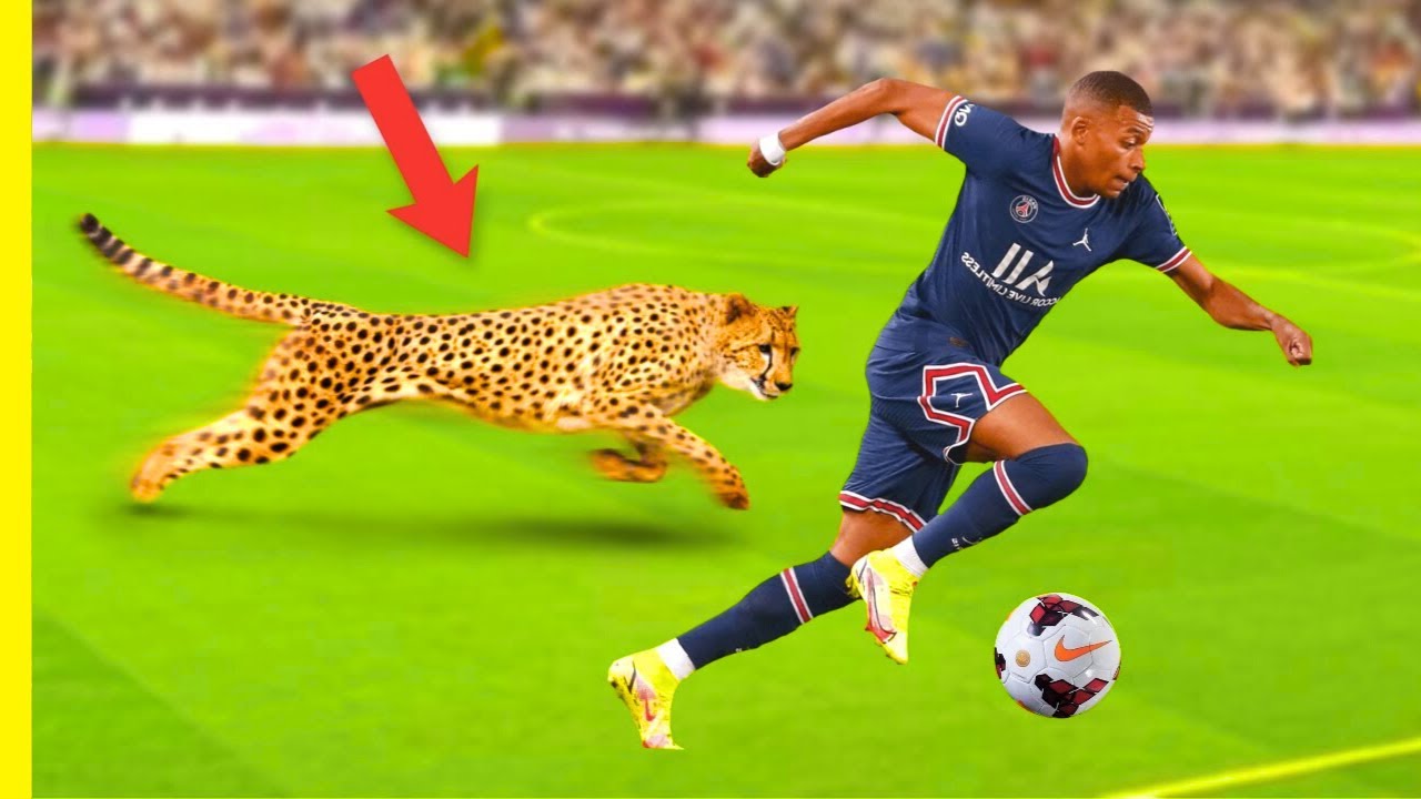 Die 10 SCHNELLSTEN Fu&szlig;baller der Welt ⚡️🌍