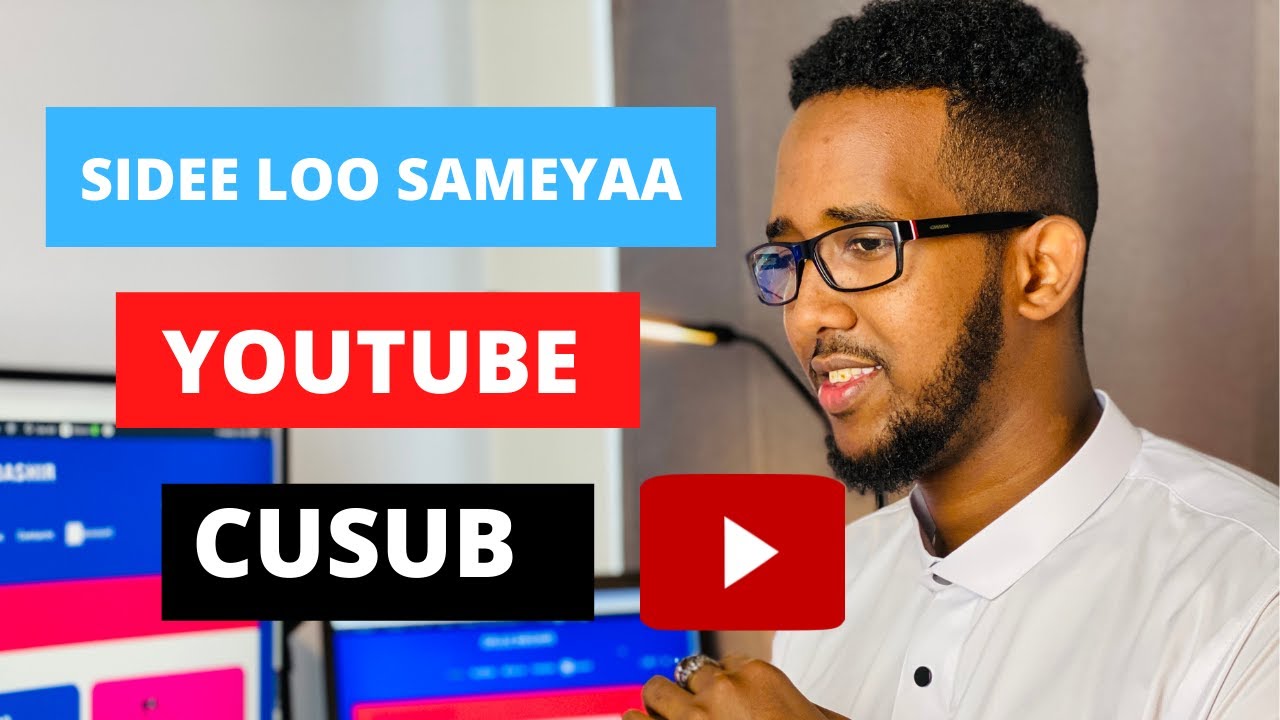 Ku Sameyso Mobilkaaga YouTube channel | Sameyso YouTube Channel Cusub