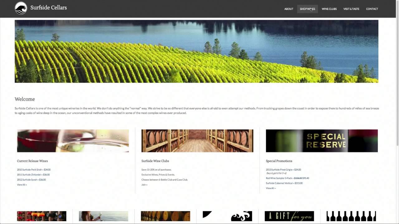 Webinar - Running Your Wine Club with Nexternal's Software