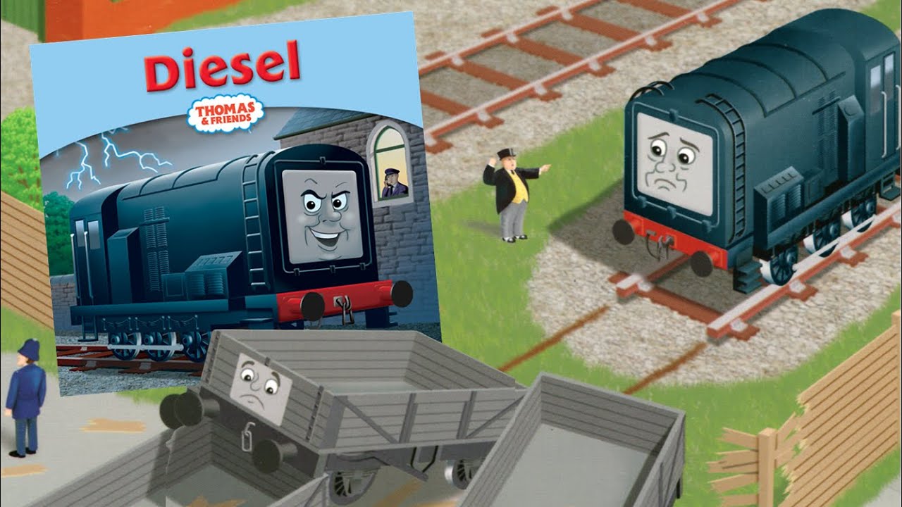 My Thomas Story Library - Diesel - Book 28 - Thomas & Friends - HD