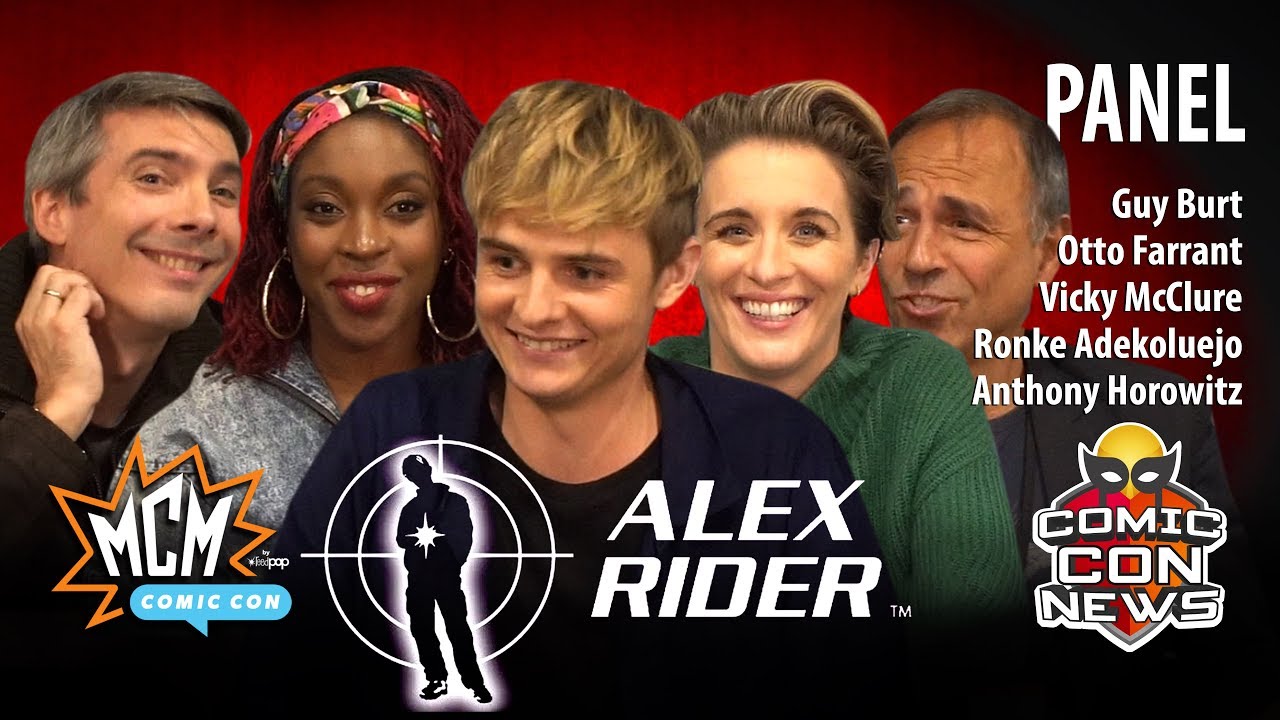 Alex Rider TV Series MCM London Comic Con 2019 Panel