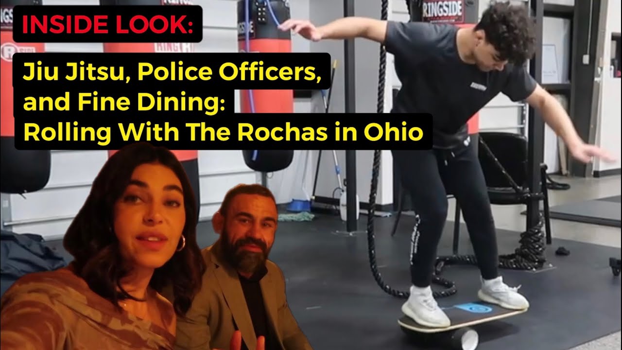 We visited another Ohio BJJ school [surprise dinner afterwards]