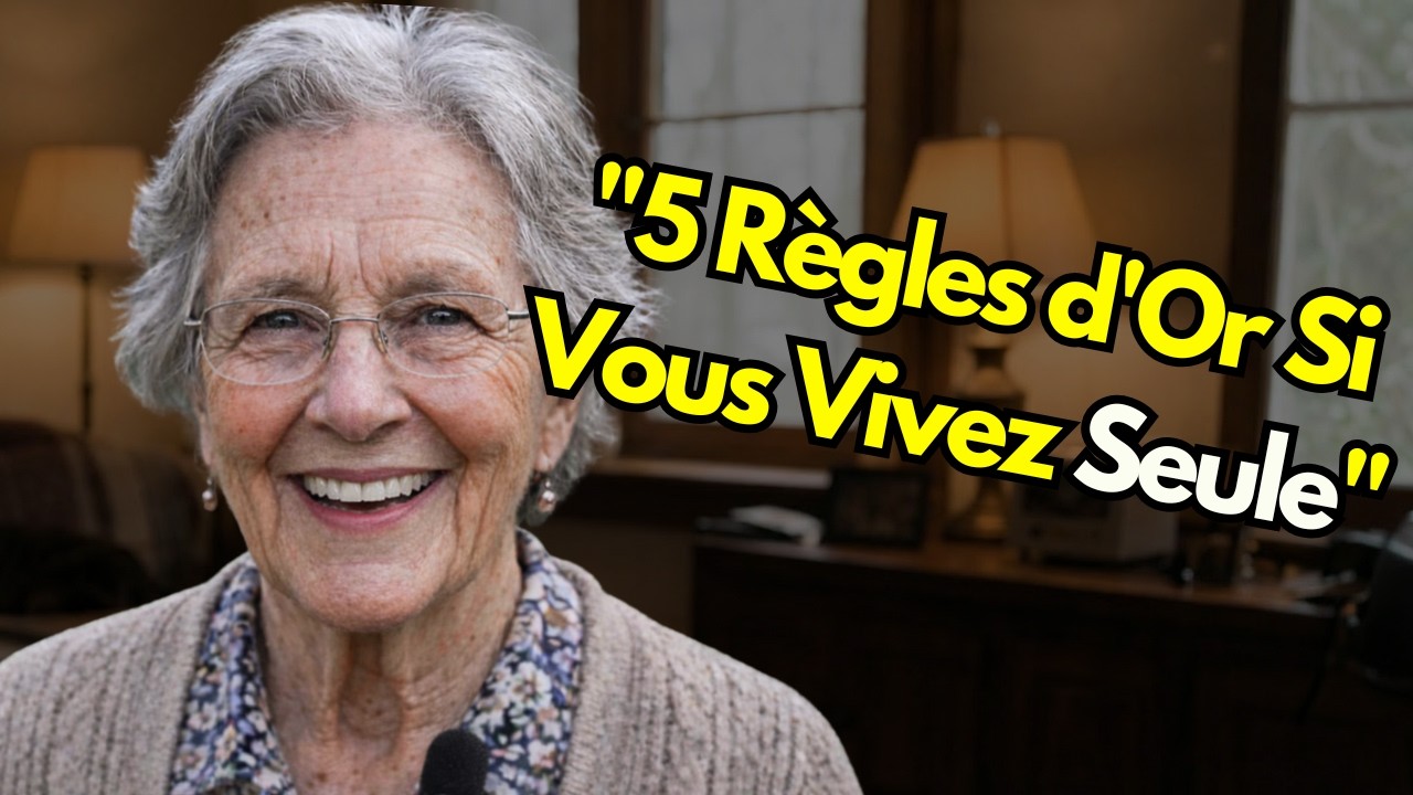 J'ai 79 ans et je vis encore seule .Ces 5 Choses Changent Tout!