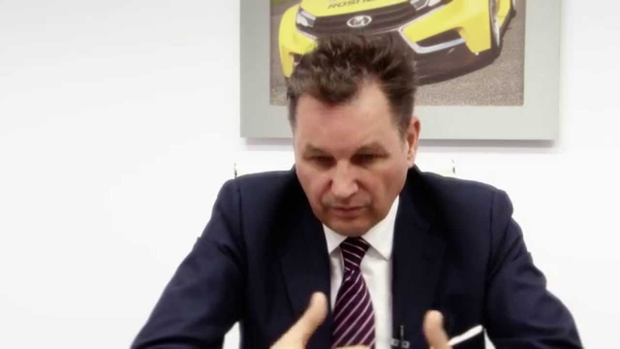 Новый логотип Lada - рассказывают Бу Андерссон и Стив Маттин