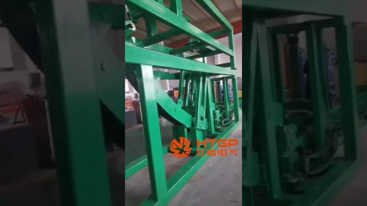 3.5M CCM continuous casting machine for making billets