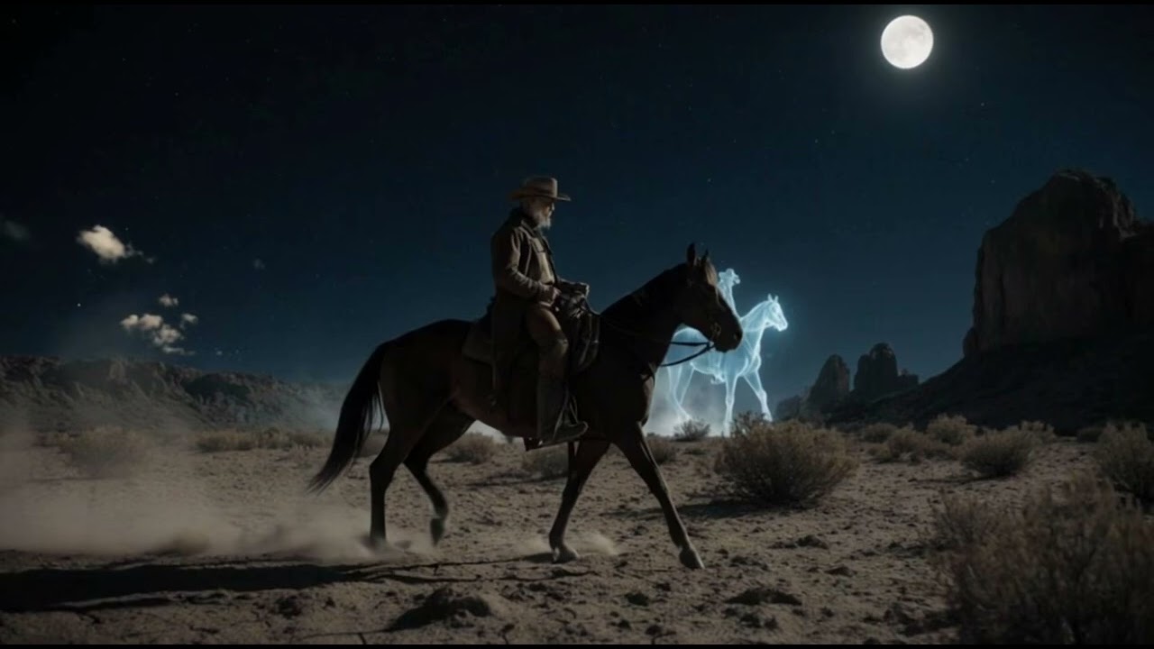 The Man Who Speaks With Ghosts /Dark Country