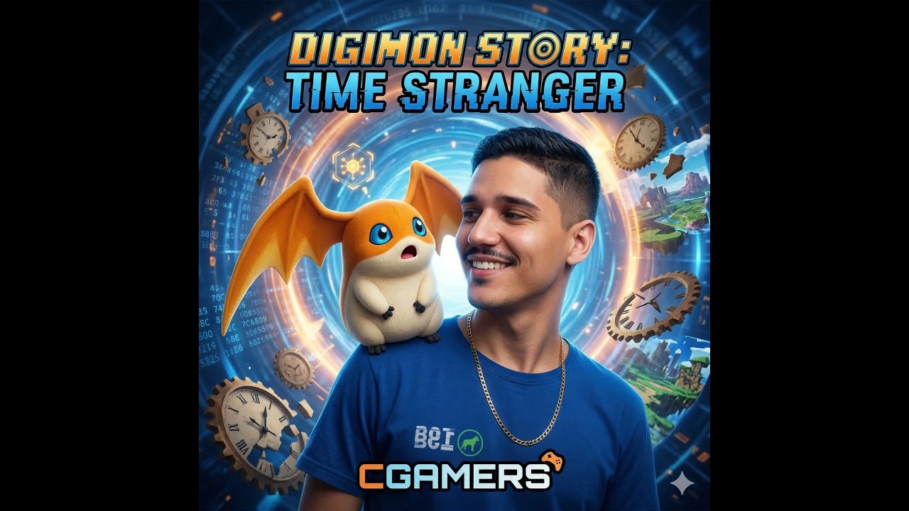 DIGIMON STORY TIME STRANGER! #2 MEUS PRIMEIROS DIGIMONS ESTÃO ARREBENTANDO!