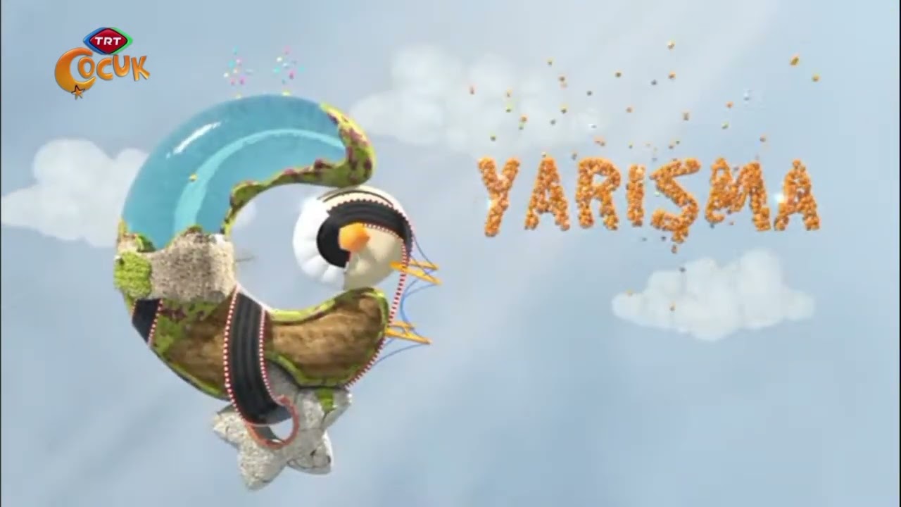 TRT Çocuk Fragman Bitiş - Yarışma ve Genel İzleyici Kitlesi + Tel Ali Jeneriği