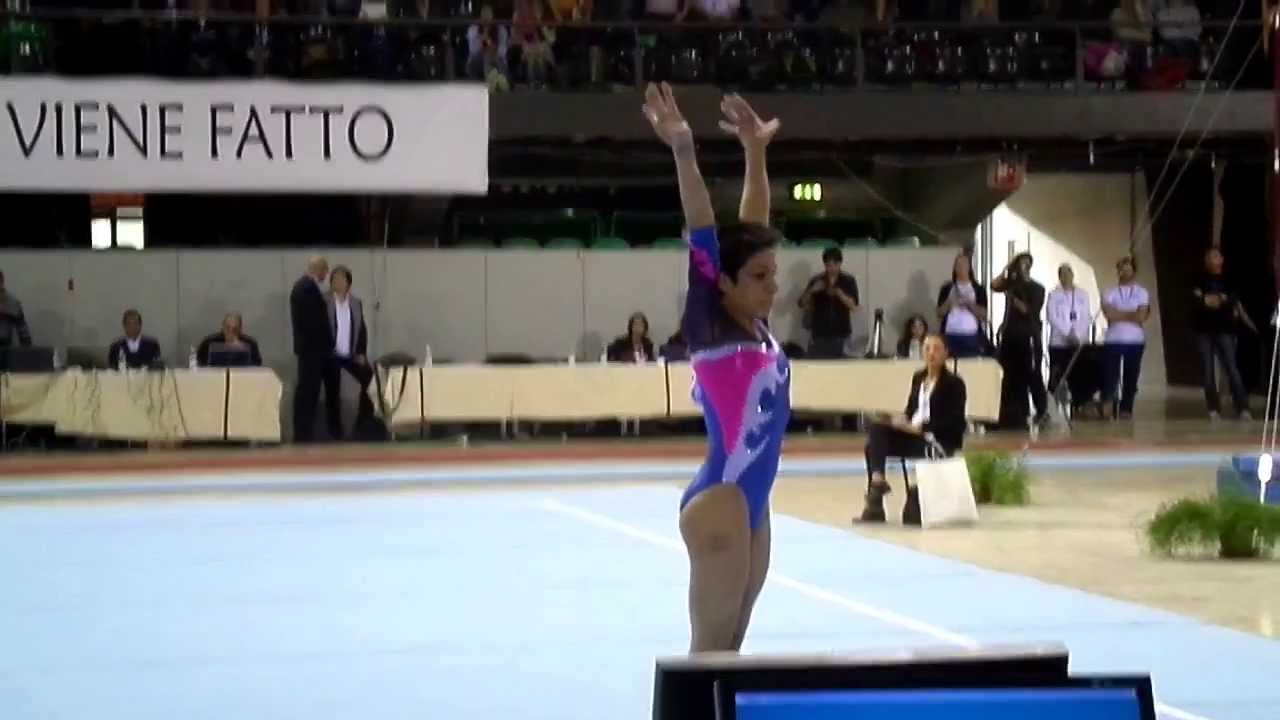 Adriana Crisci - Corpo libero Firenze 2014