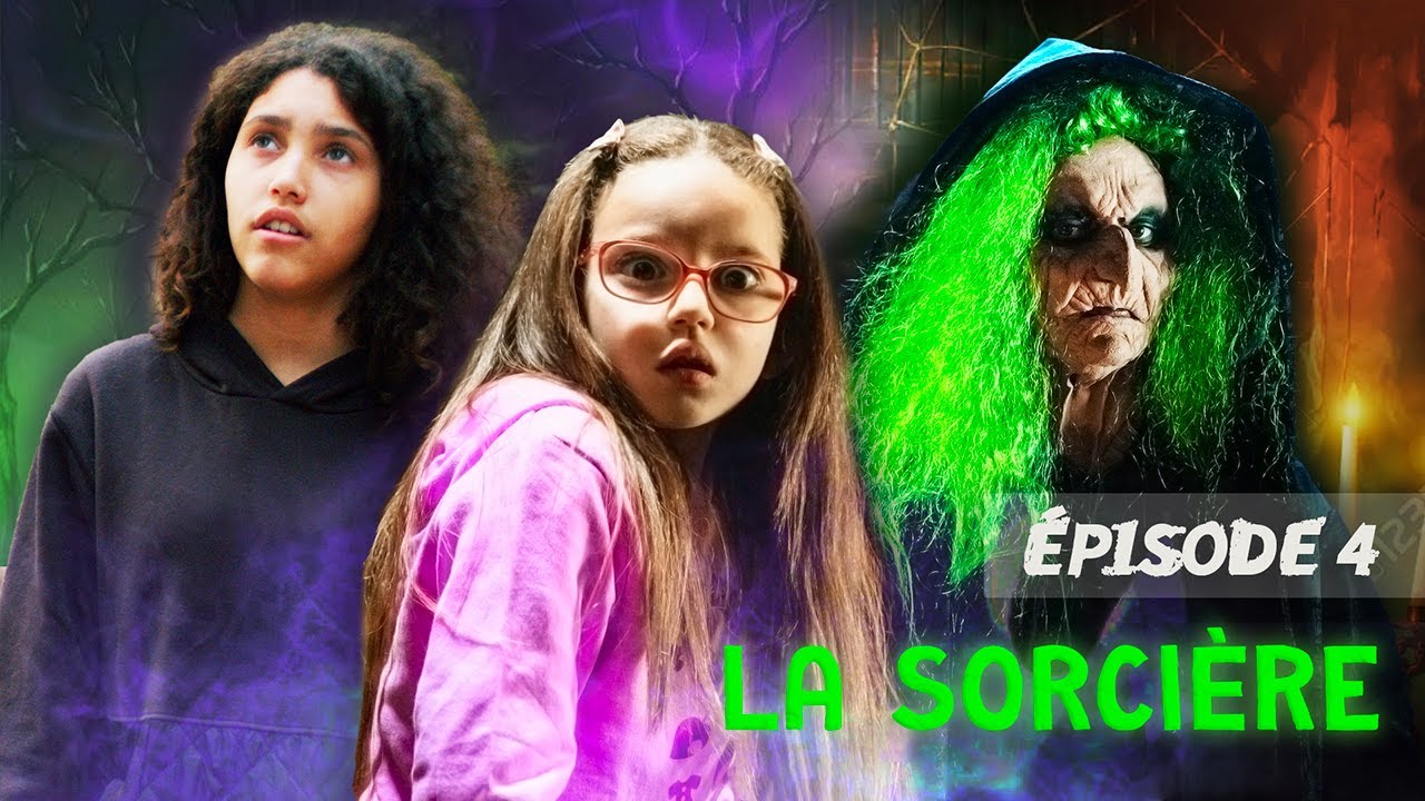 MASSILYA et le TAPIS VOLANT - LA SORCIERE ( &eacute;pisode 4)