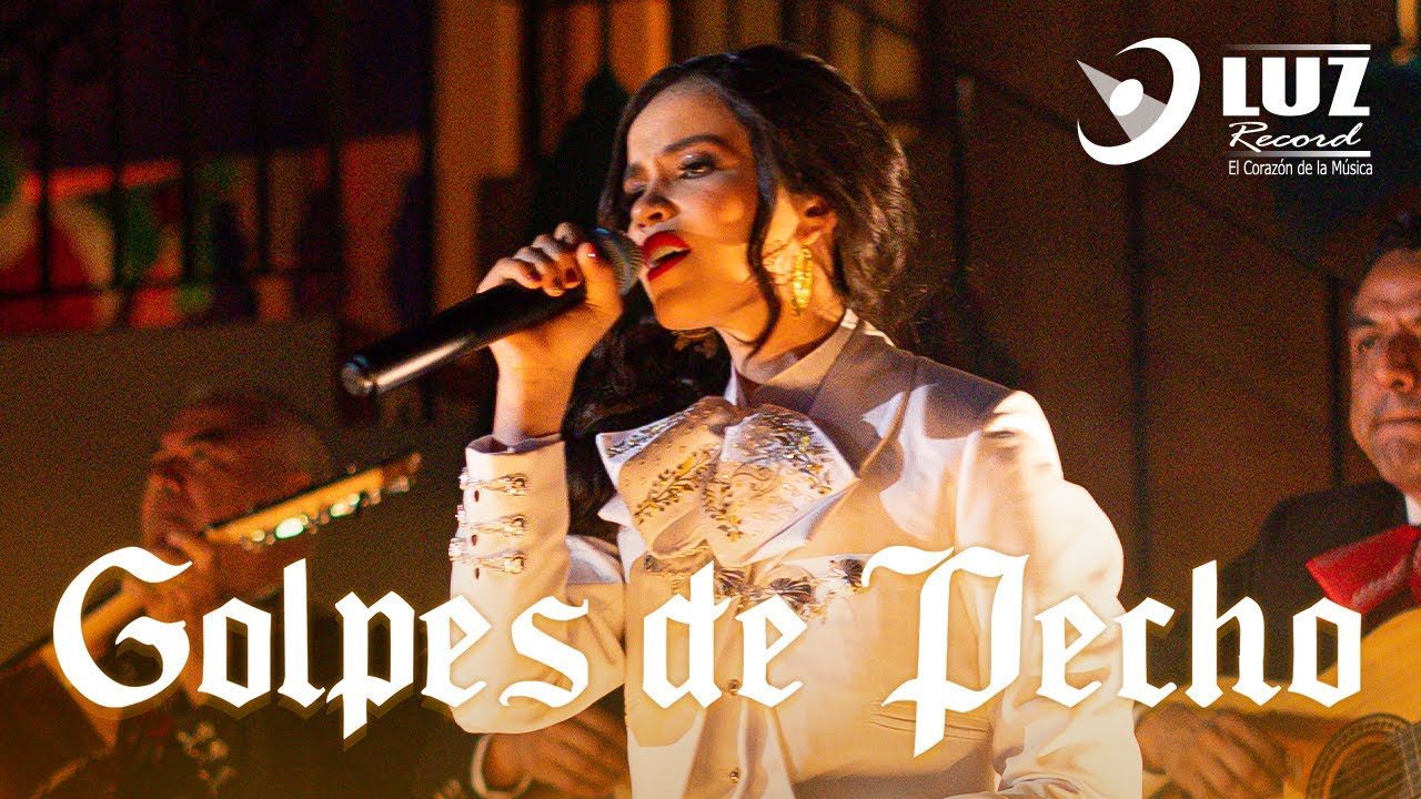 Silvia Zepeda - Golpes De Pecho ⛪ | MUSICAL