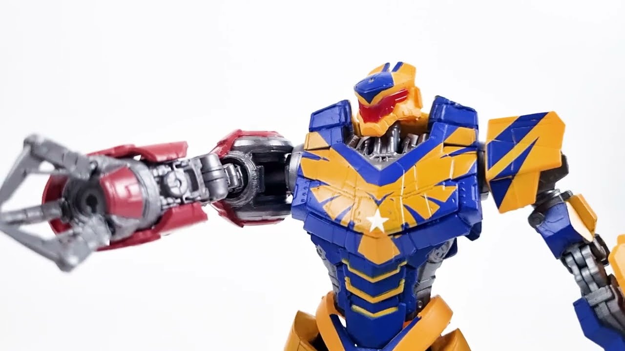 Pacific Rim:The Black - Tamashii Nations Robot Spirits Atlas Destroyer - bootleg figure