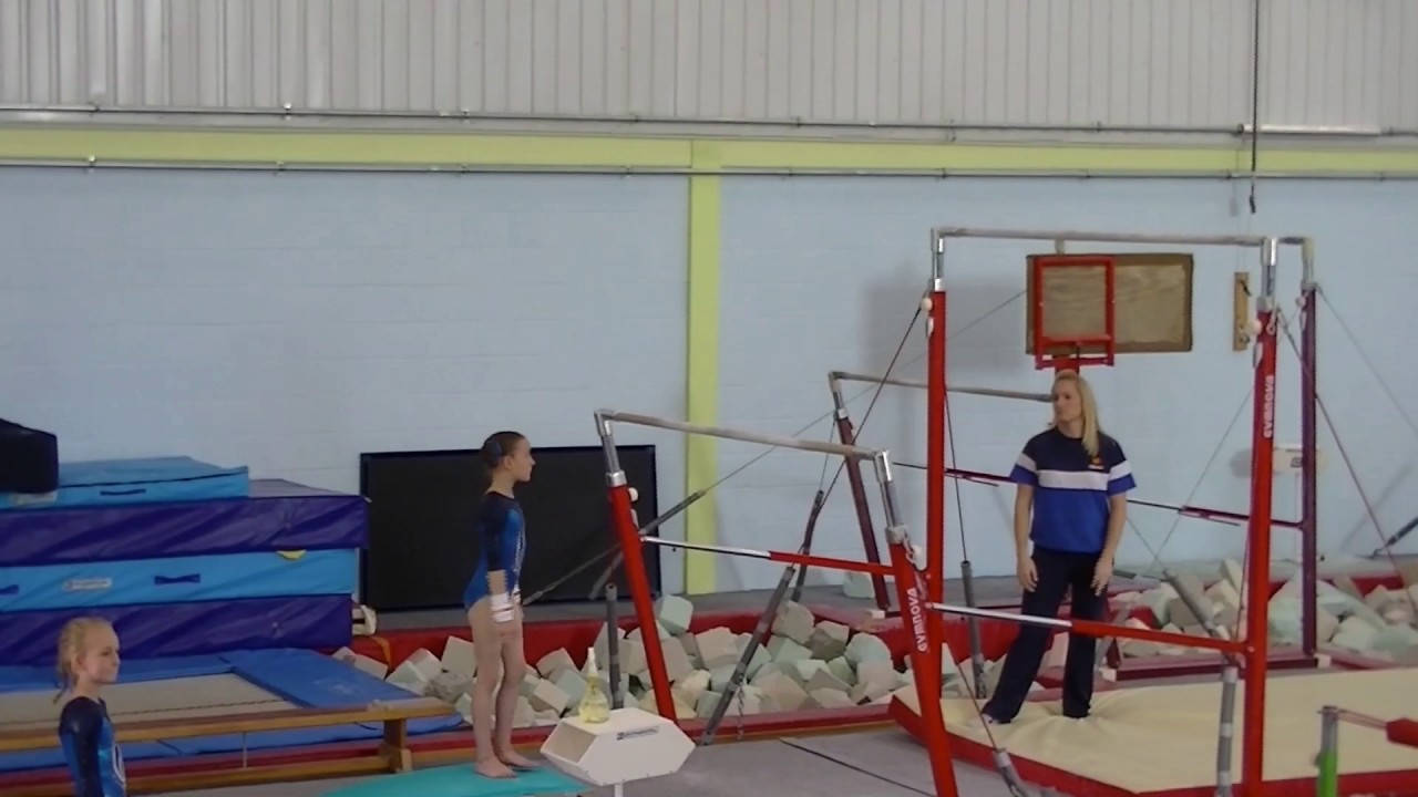 Poppy Edwards Gymnastics Age 9 - West Country League match 1 - 2017 Bristol Hawks