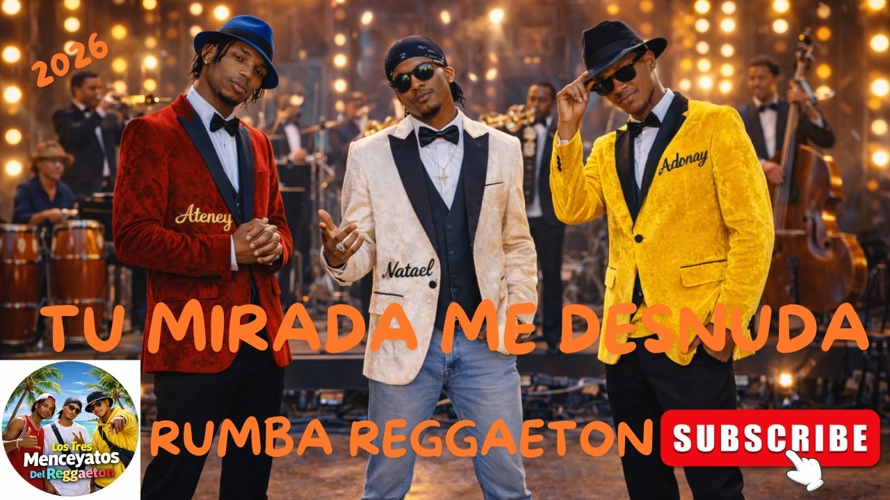 RUMBA REGGAETON , TU MIRADA ME DESNUDA