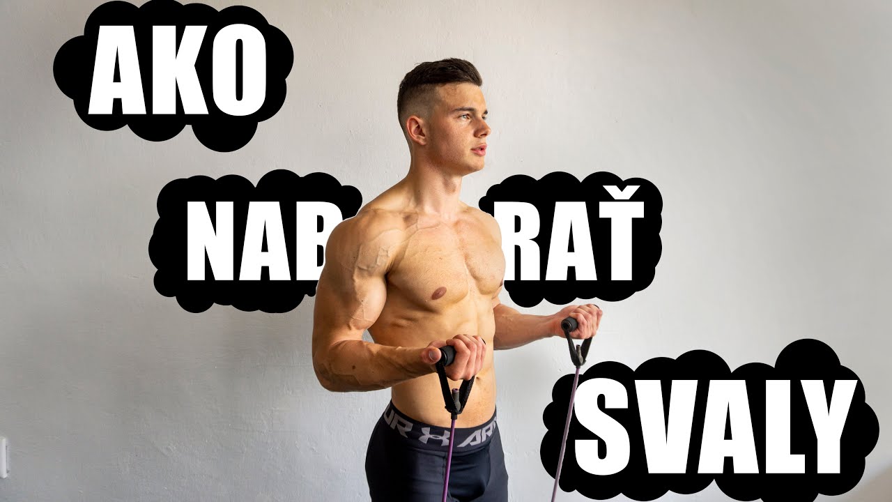 Ako nabrať svaly & trénovať v objemovke I Ep.1 I