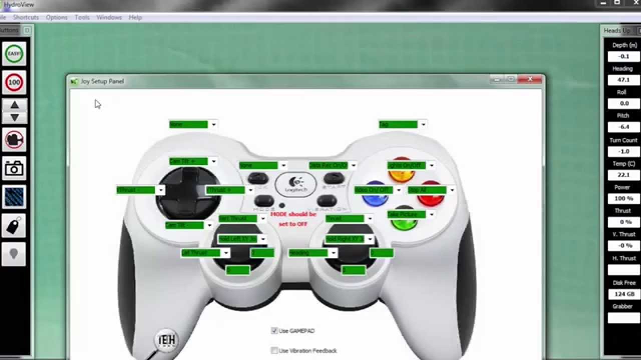 HydroView Software Tutorial