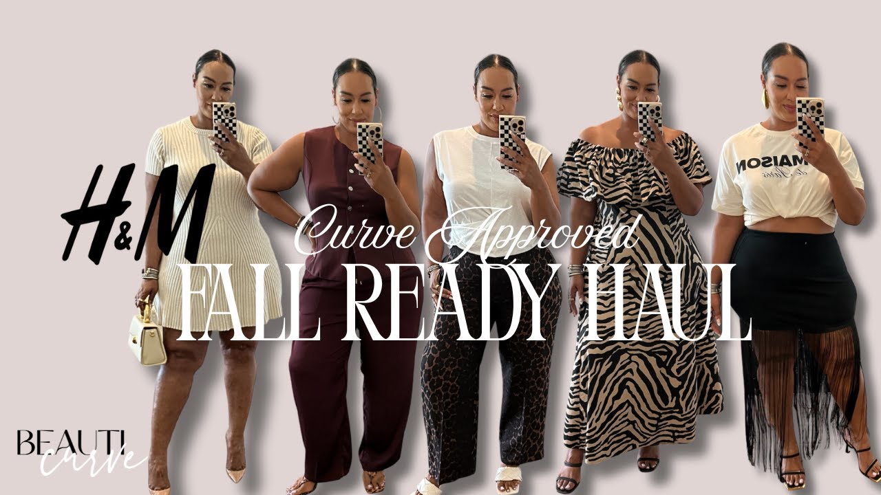 H&M Plus Size Try-On Haul | Affordable & Stylish Finds