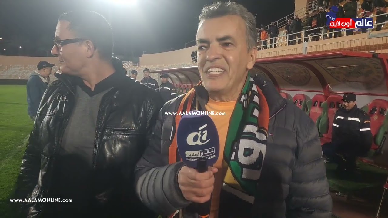 فرحة تاريخية في بركان! أفراد الجالية المغربية وطاقم نهضة بركان يحتفلون مع الجماهير في الملعب البلدي