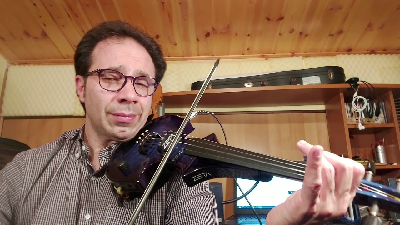 Una Lunga Storia D'amore (Violín cover by Giuseppe Borneo)