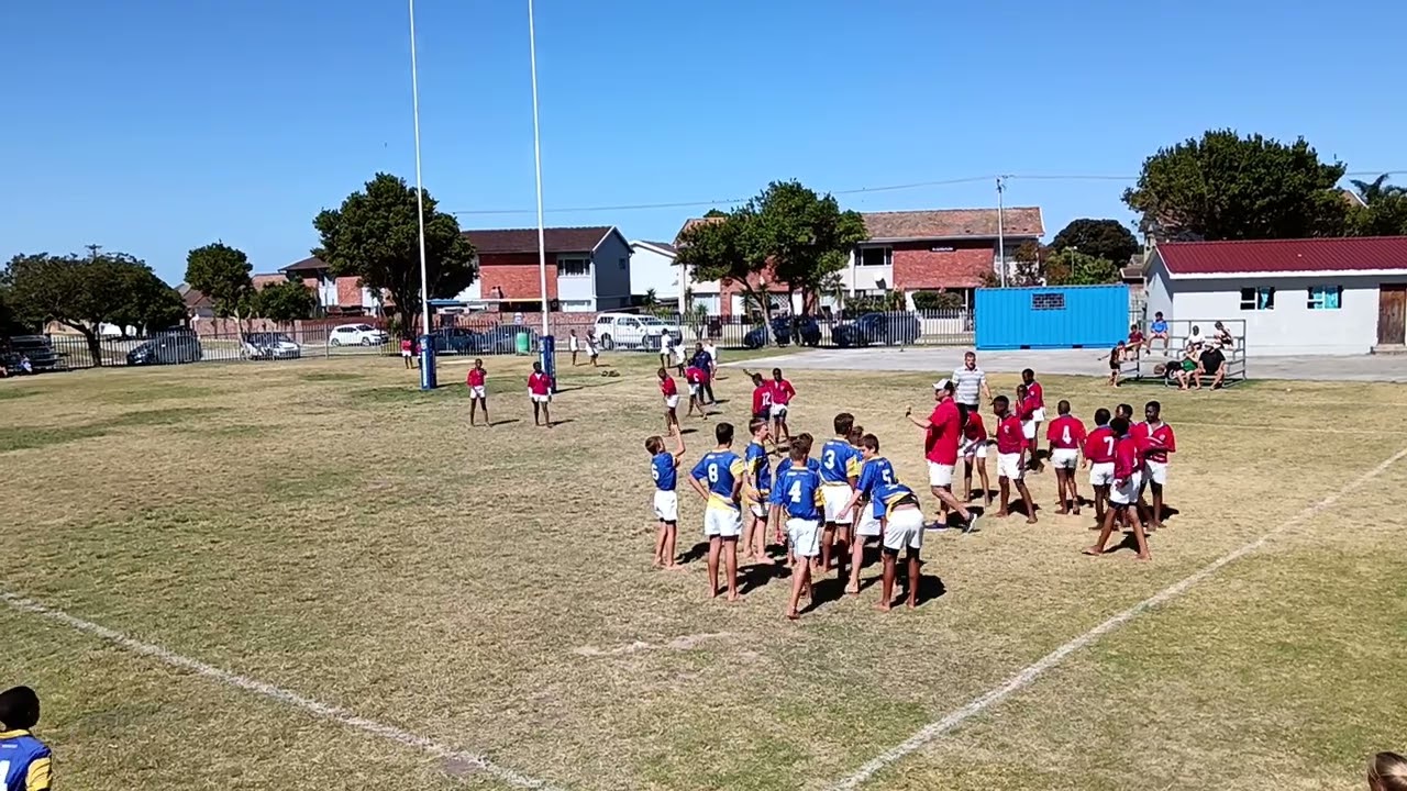 U/13 Verkenner vs Rowallan Park (2024 warm up)