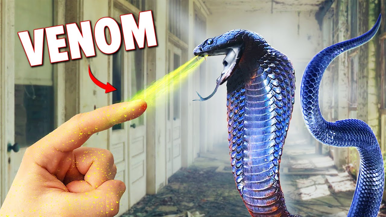 Cobras INFEST Abandoned Hotel!